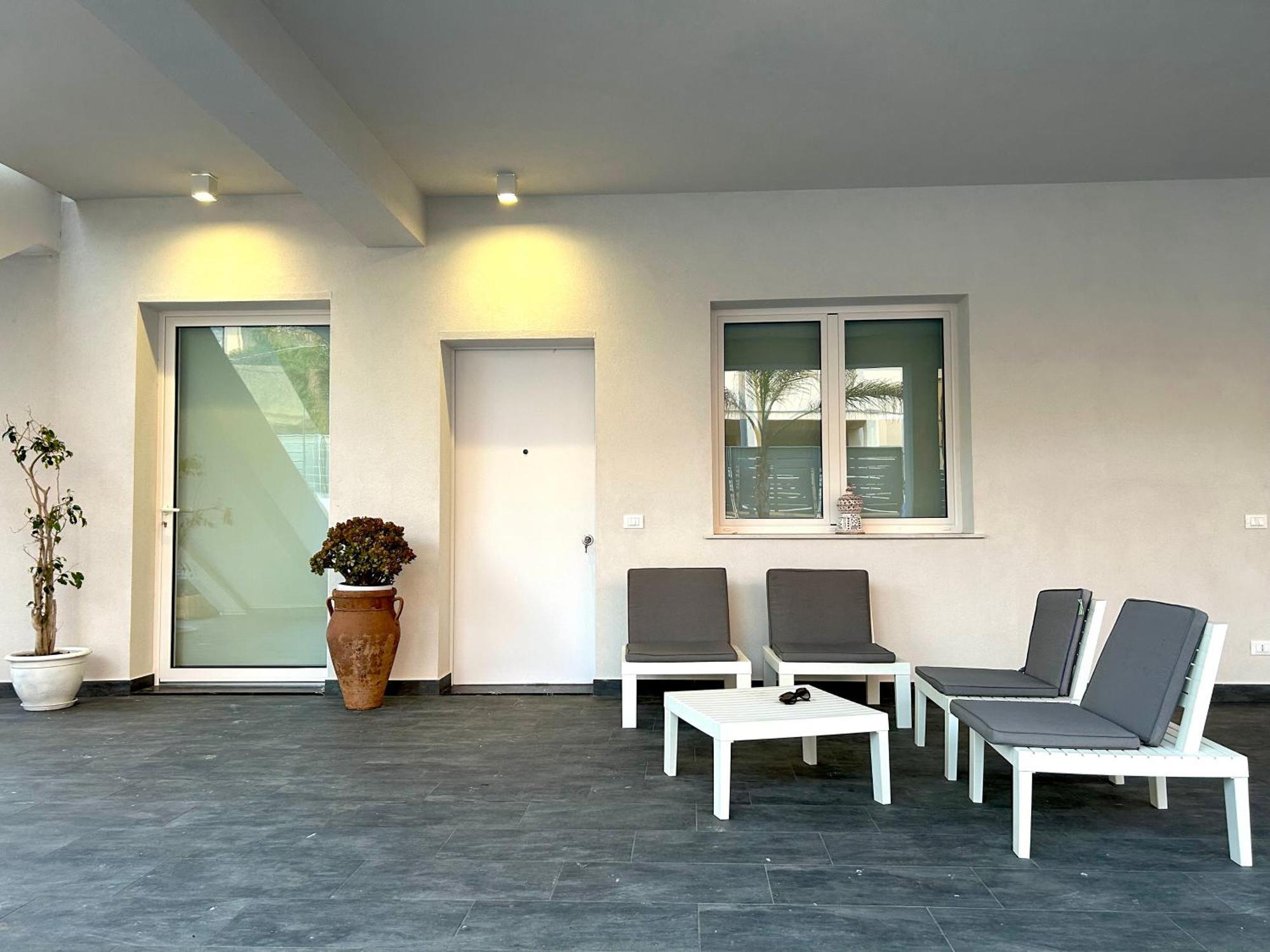 Trapani D'Amare Apartments Kültér fotó