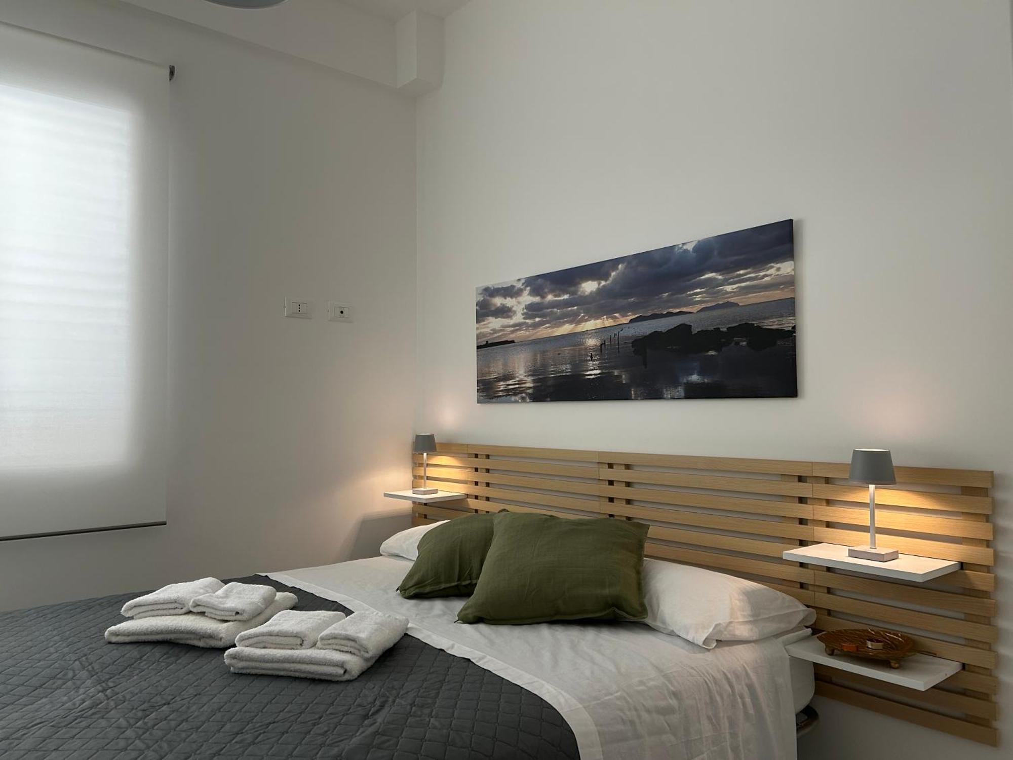 Trapani D'Amare Apartments Kültér fotó