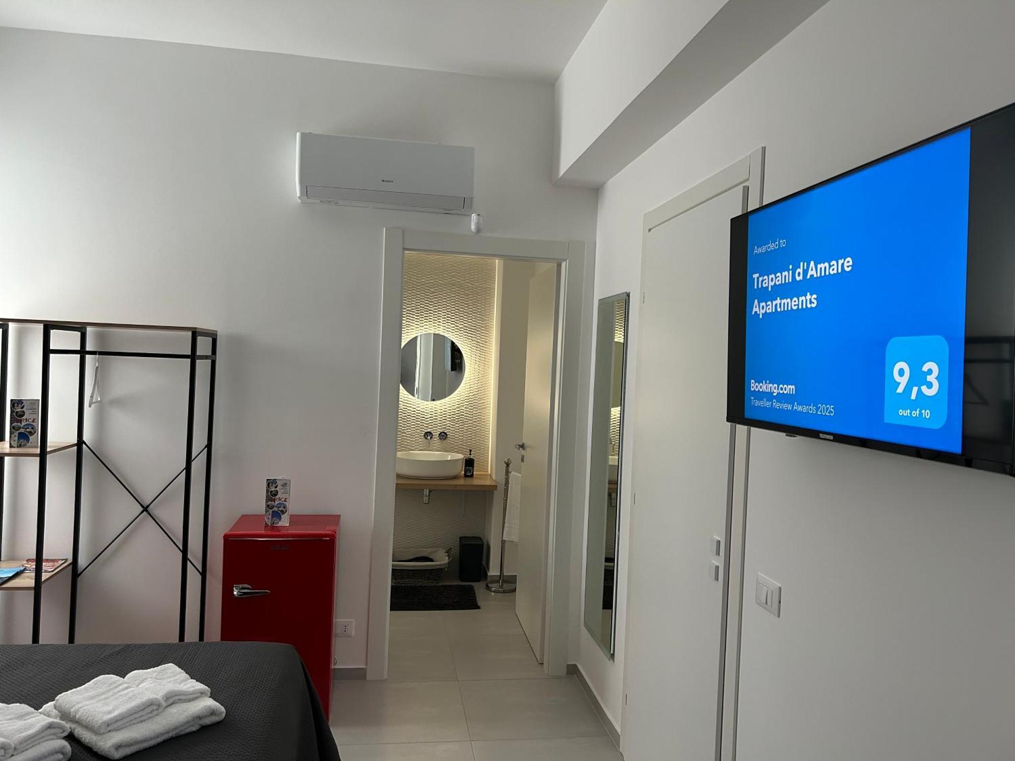 Trapani D'Amare Apartments Kültér fotó