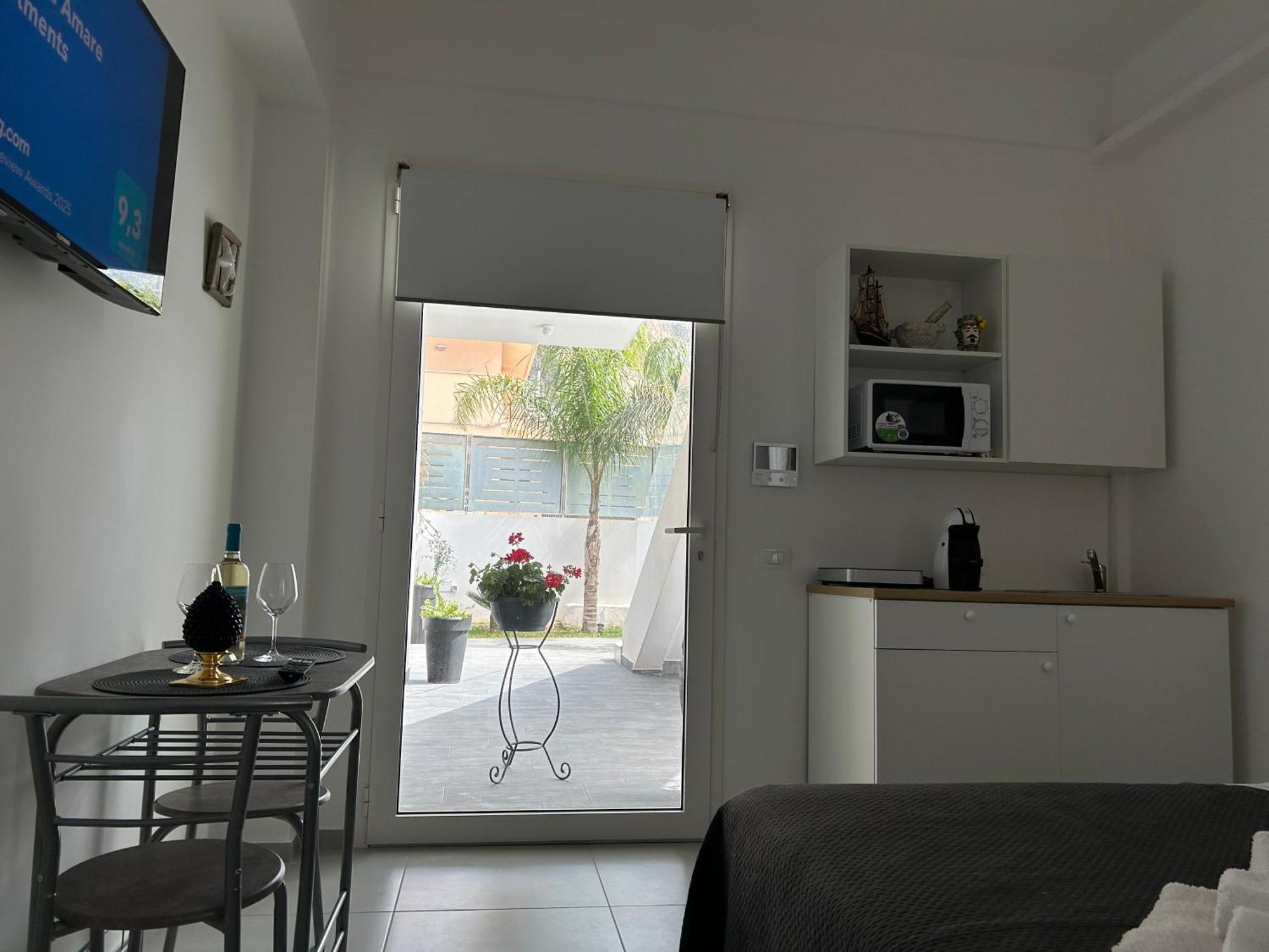 Trapani D'Amare Apartments Kültér fotó