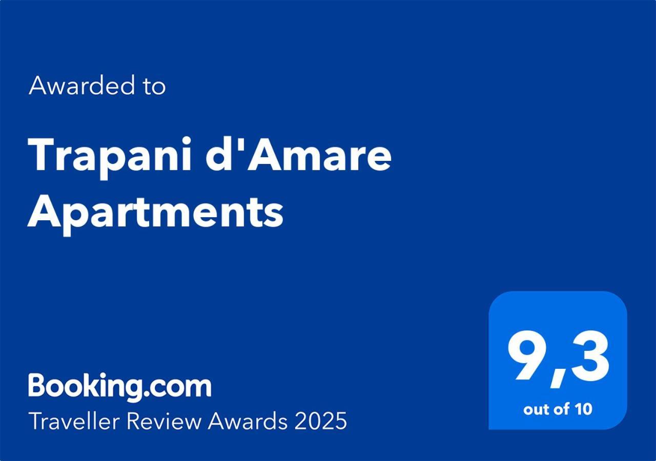 Trapani D'Amare Apartments Kültér fotó
