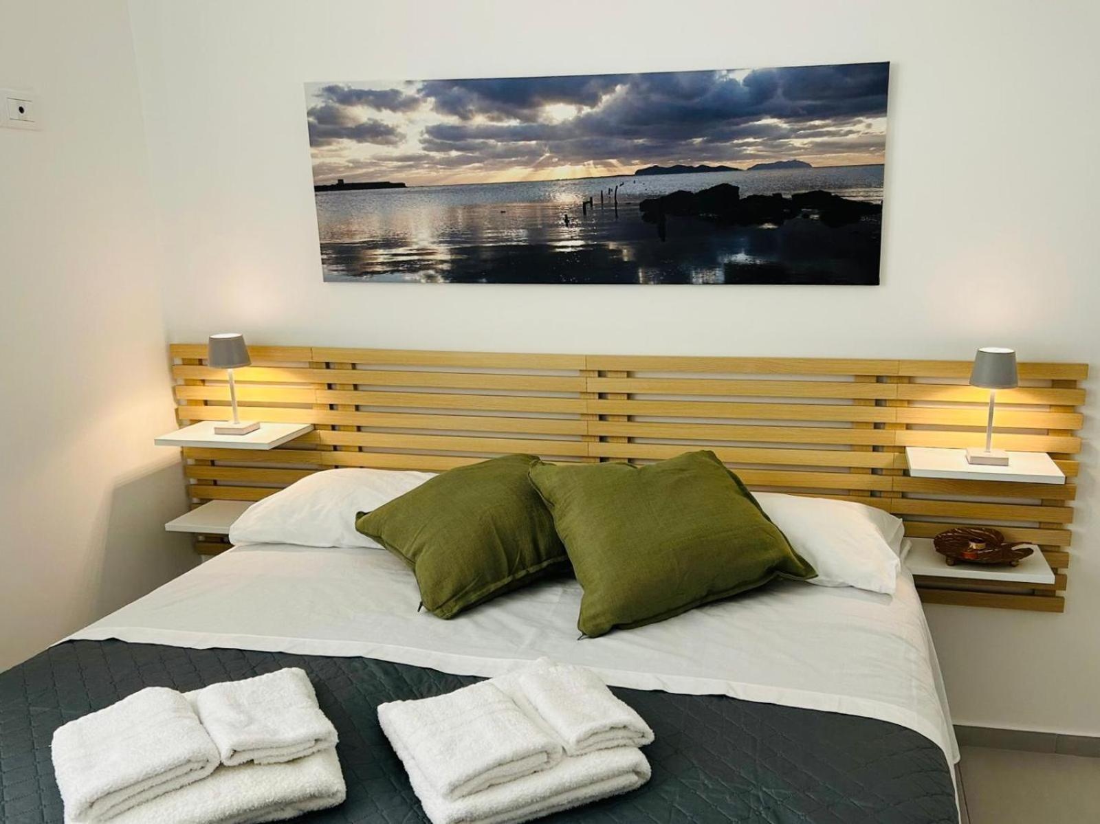 Trapani D'Amare Apartments Kültér fotó